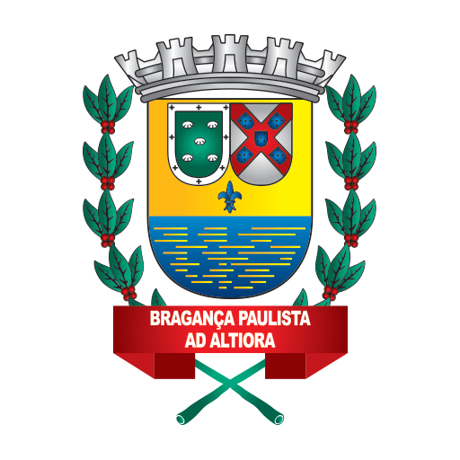 Logotipo da Prefeitura de Bragança Paulista, parceira da VRDrive